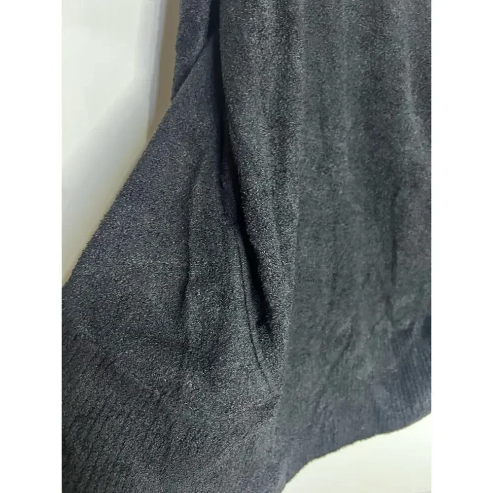 Barefoot Dreams Cozy Chic Lite Circle Cardigan Sweater Black Size Xs/SMSRP $125 - Picture 5 of 5